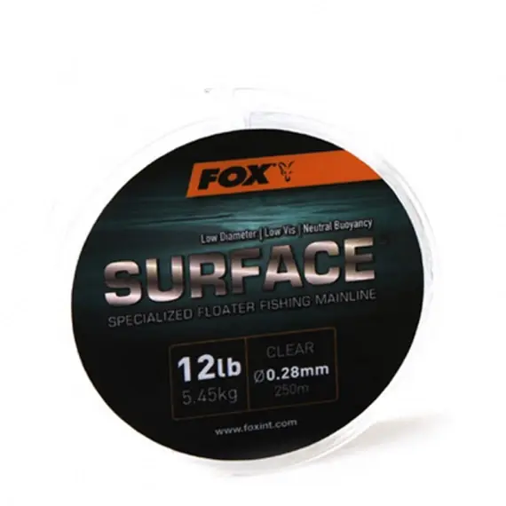 Fox Edges Floater Line 0.30mm/15lbs/6.82kgs 250m Clear Superprijs