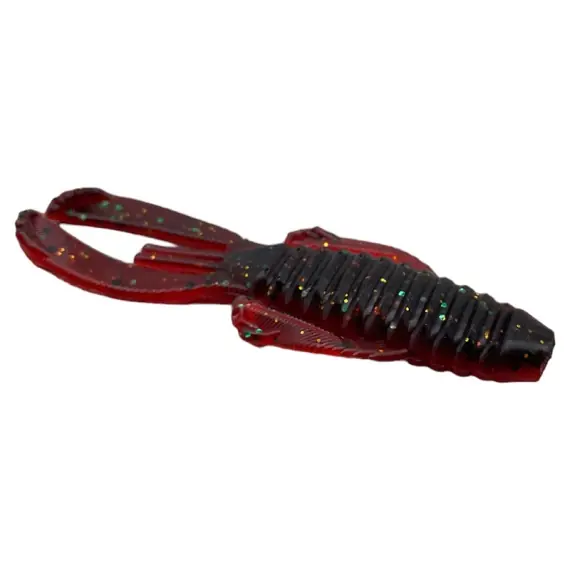Beperkt Aanbod CNW Baits Knuckle Dragger 7,6cm (6pcs) - Orange Pumpkin