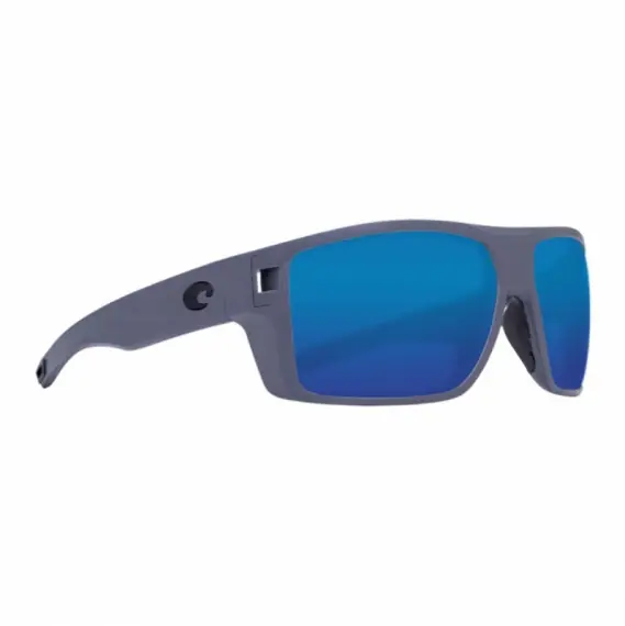 Populair Costa DIEGO matte gray - blue mirror 580P