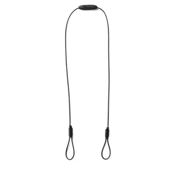 Populair Costa Loop Retainer - Black