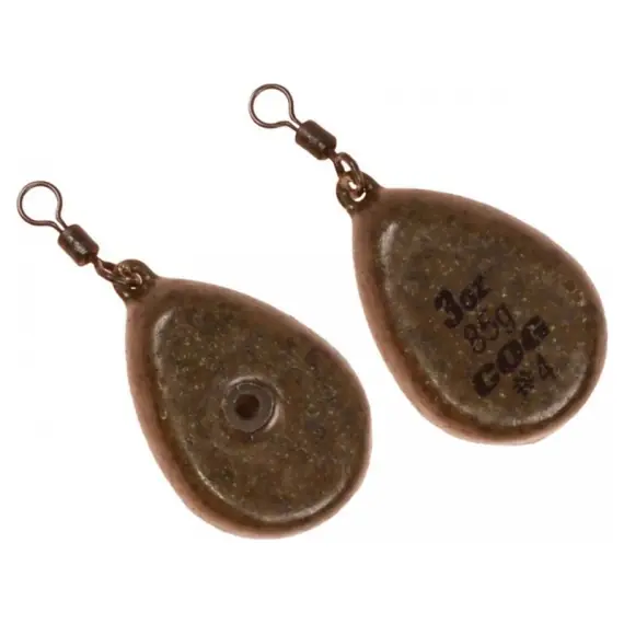 Korda COG Flat lead - 4oz / 112 gr. Laatste Versie