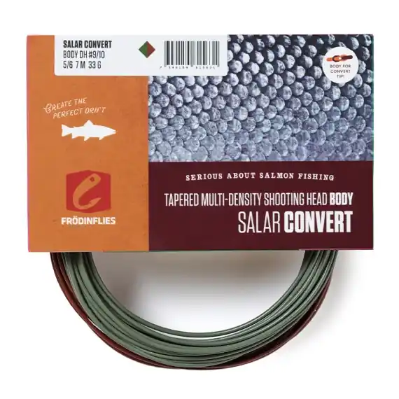 Beperkte Voorraad Frödin Salar Convert Body S5/S6 - #9/10 (7m/33g)