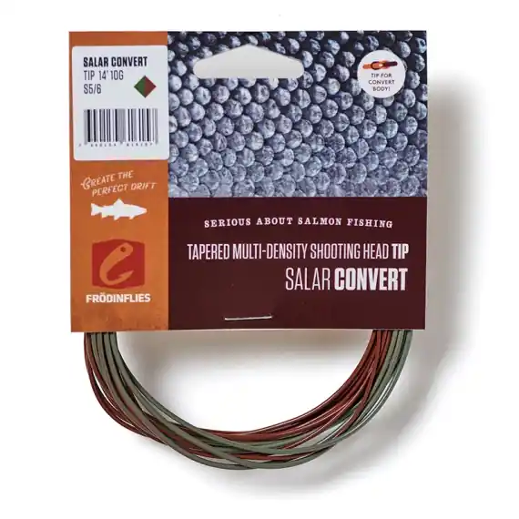 Bestseller Frödin Salar Convert Tip S5/S6 - 18'/16g