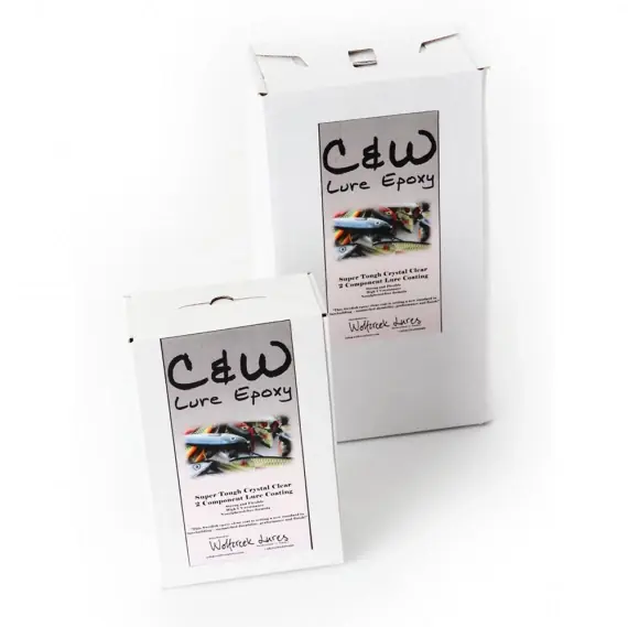 Gratis Retour Wolfcreek C&W Lure Epoxy - 0,5L