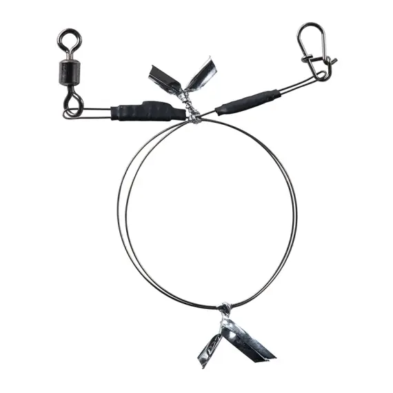 BKK 7x7 Allround Wire Leader (Duolock Snap) - 25cm/12kg Uitverkoop