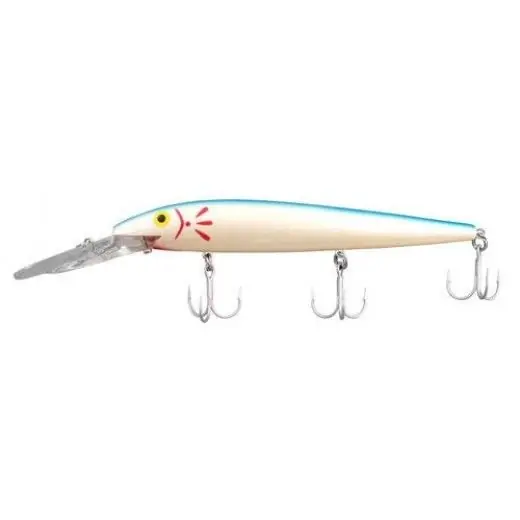 Populair Deep Diving Red Fin 18g 14cm 17