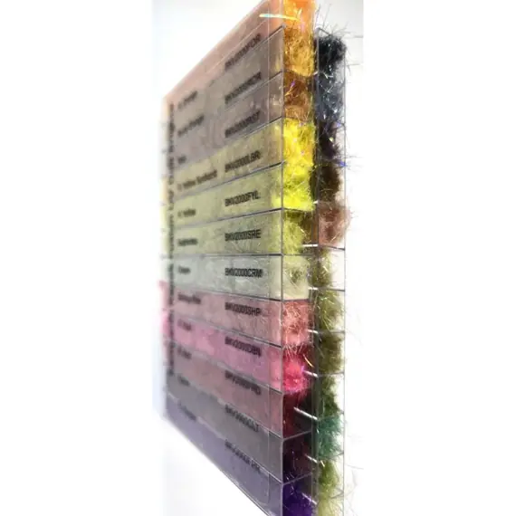Semperfli Kapok Fusion UV Fly Dubbing Dispenser Weekendaanbieding