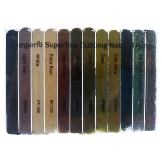 Semperfli Superfine Dubbing Dispenser Natural Shop Nu