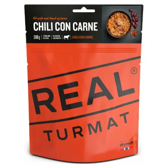 Real Turmat Chili con Carne Korting