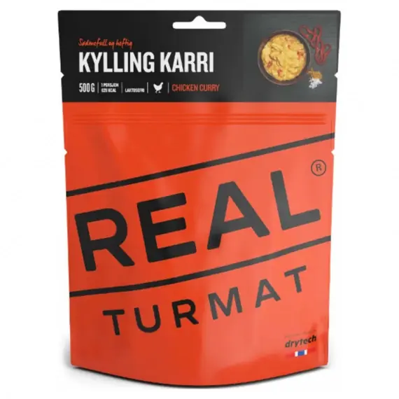 Real Turmat Chicken Curry Hete Deal