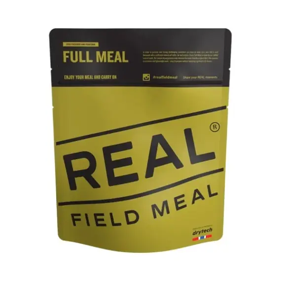 Korting Real Turmat Full Meal - Chili Stew Vegan
