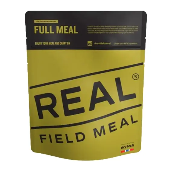 Dagaanbieding Real Turmat Full Meal - Chicken Curry
