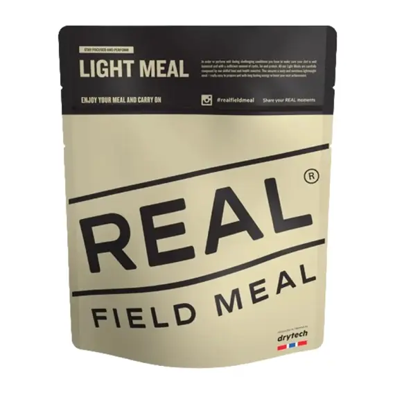 Real Turmat Light Meal - Blueberry and Vanilla Muesli Speciale Aanbieding