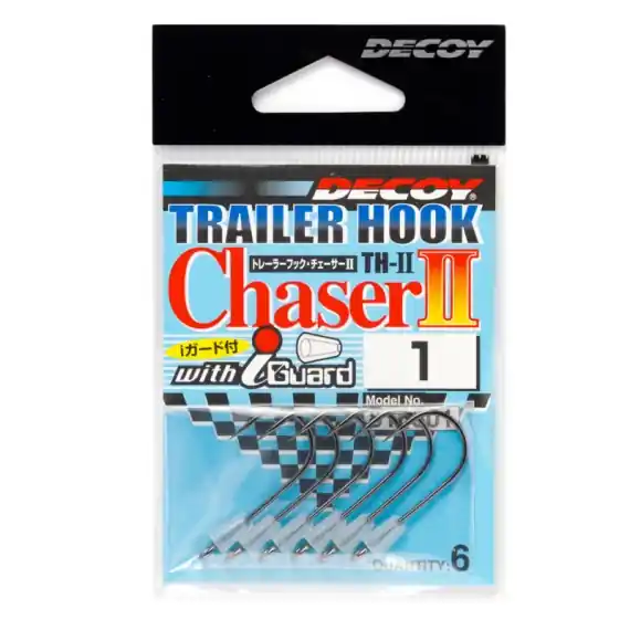 Decoy TH-II Trailer Hook Chaser II, #1/0 Favoriet