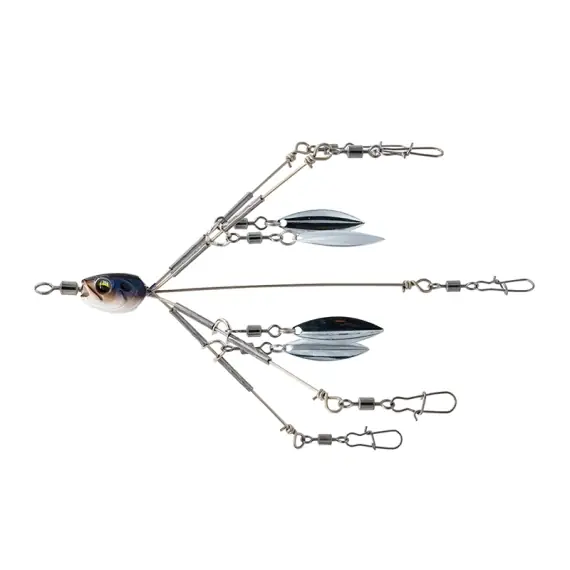 Express Levering 6th Sense Divine Umbrella Rig - 4K Shad