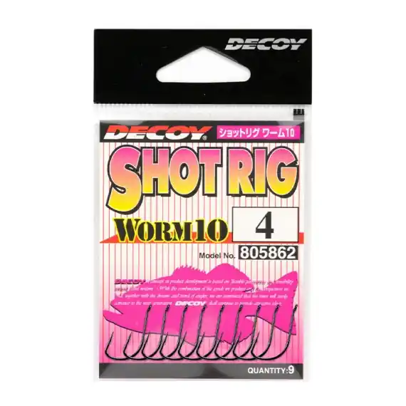 Decoy Worm10 Shot Rig - #1 Voordeelprijs