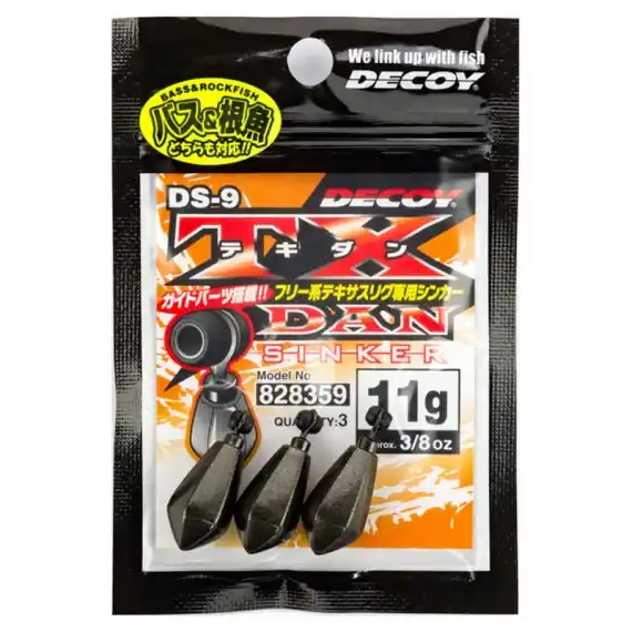 Decoy TX-Dan Sinker - 9g Laatste Kans