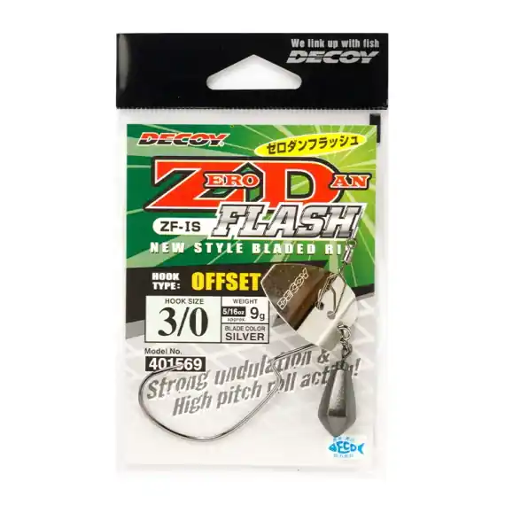 Aanbieding Decoy ZF-1S ZERO-DAN Flash Offset, 7g - #1/0