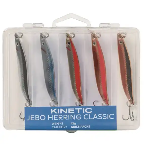 Kinetic Jebo Herring Classic (5-pack) - 34g Veilige Betaling