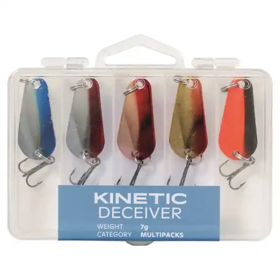 Aanbieding Kinetic Deceiver 9g 5pcs