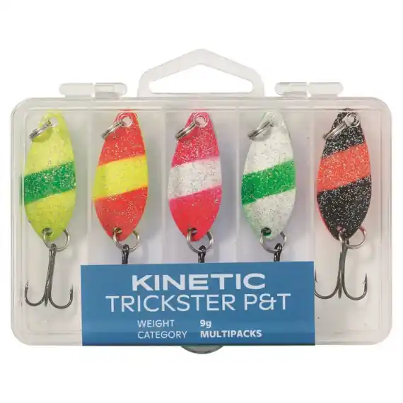 Kinetic Trickster P&T (5pcs) - 5g Beperkt Aanbod