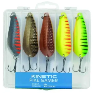 Hete Deal Kinetic Pike Gamer 21g 5pcs