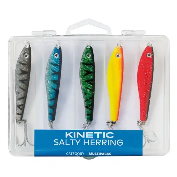 Betaalbaar Kinetic Salty Herring (5pcs) - 62g
