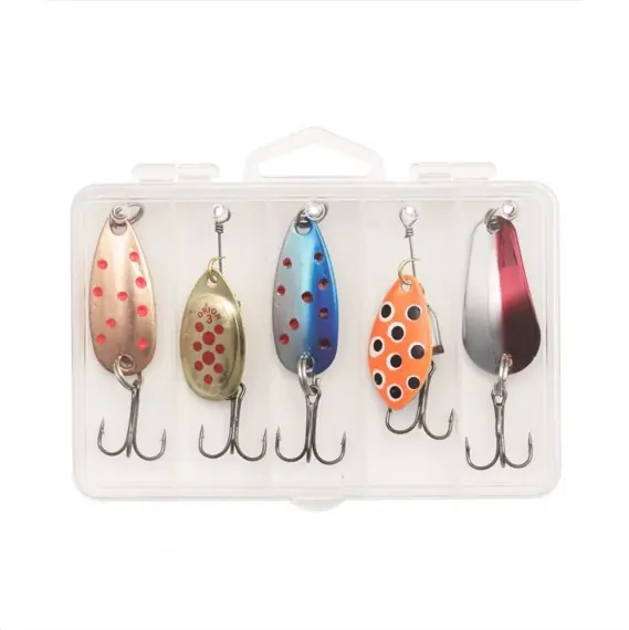 Kinetic Alpine Trout Mix 5pcs Gratis Retour