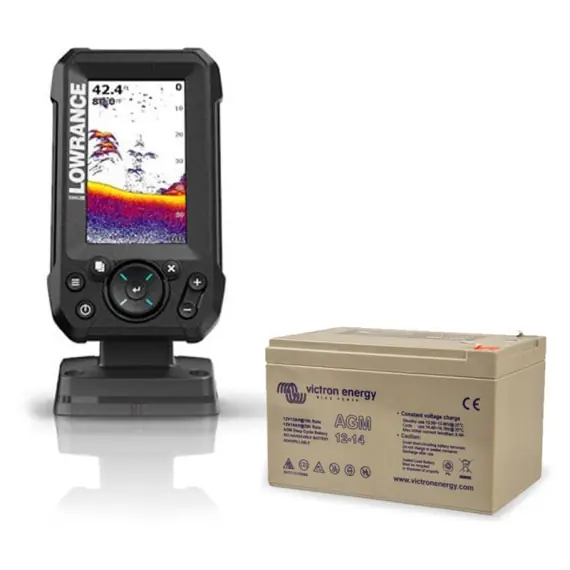Populair Lowrance Eagle 4X Victron 12V