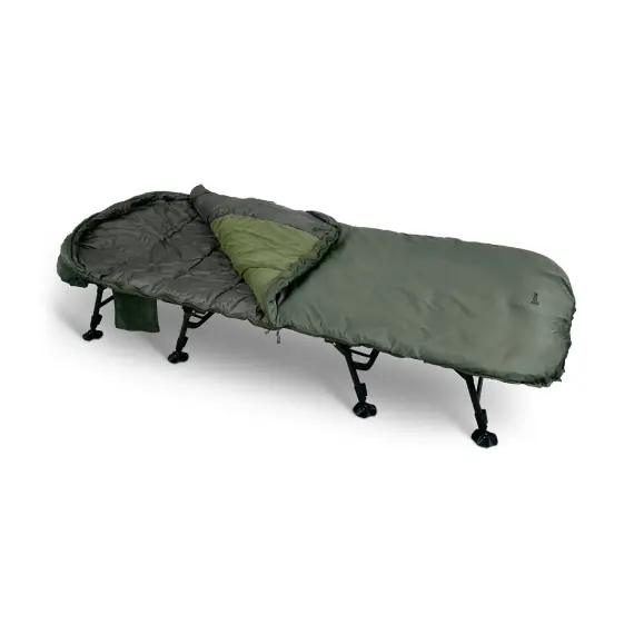 Sonik Bank-Tek 5-Season Sleeping Bag Wide Express Levering