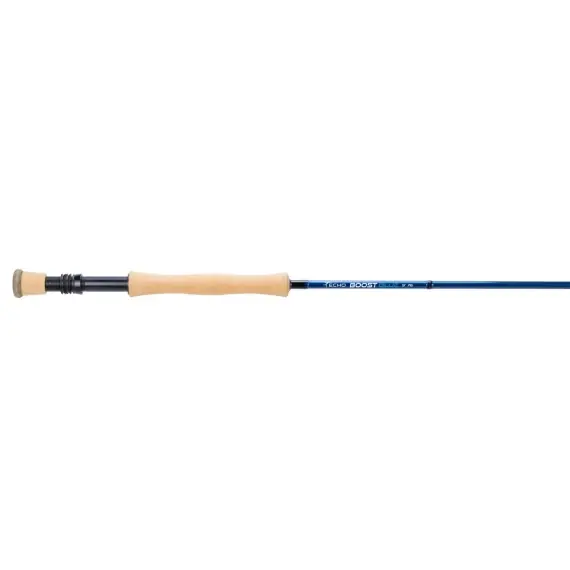 Lage Kosten ECHO Boost Blue Singlehand Flyrod - # 8 9'