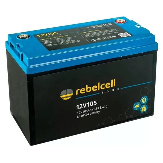 Hete Deal Rebelcell 12V105 Edge (1,34 kWh