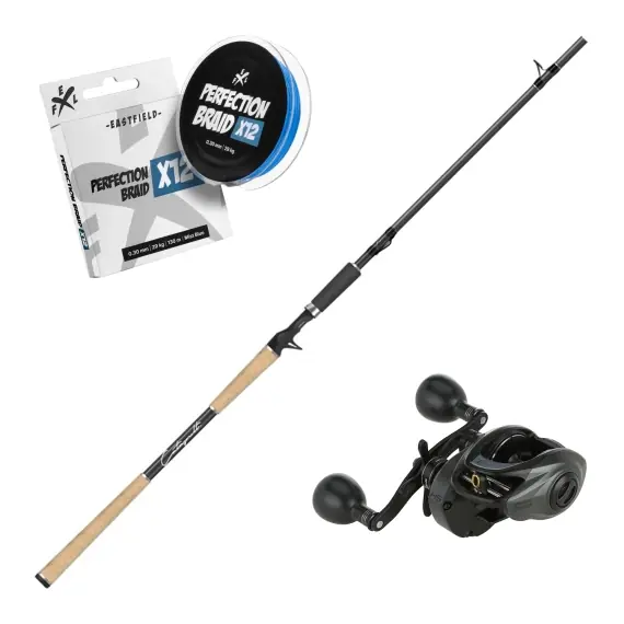 Eastfield Catapult V2 Casting Combo 8'2'' 50-150g Tijdelijk Beschikbaar