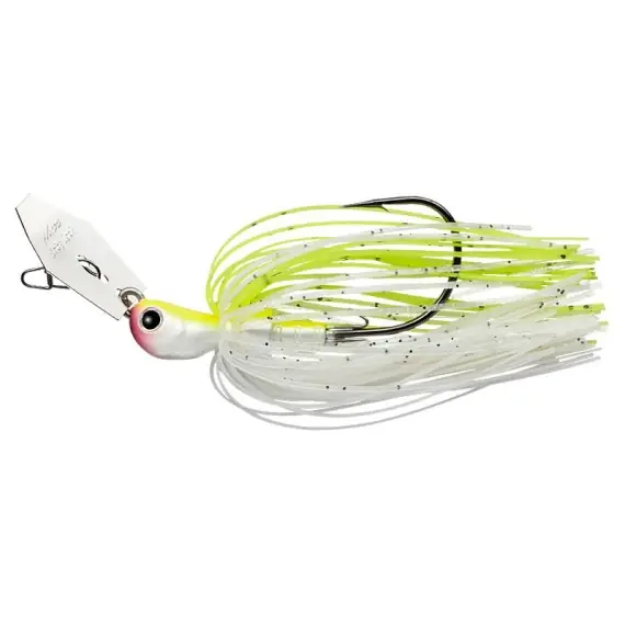 Flitsaanbieding Evergreen Jack Hammer Baby Jack, 7g - White Chartreuse