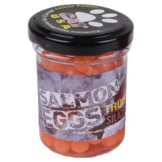 Betaalbaar Wiggler Salmon Eggs - Natural