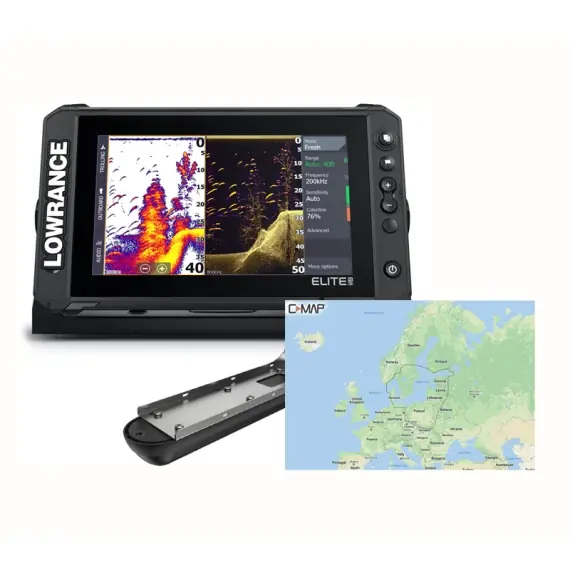 Populair Lowrance Elite FS 9 with Active Imaging + C-Map Baltic Sea