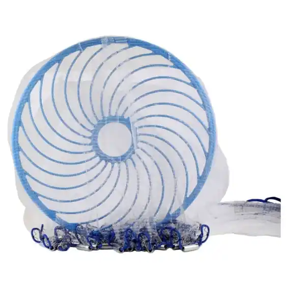 Korting Wiggler UFO Cast Net w. Iron Sinkers 10m