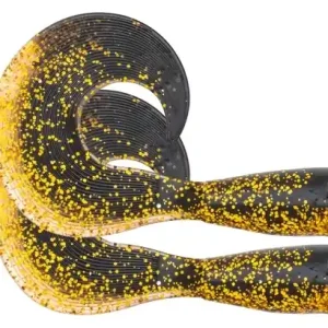 Nu Kopen Sparetail Zonker Tail C22 Black/Chartreuse 2-pack