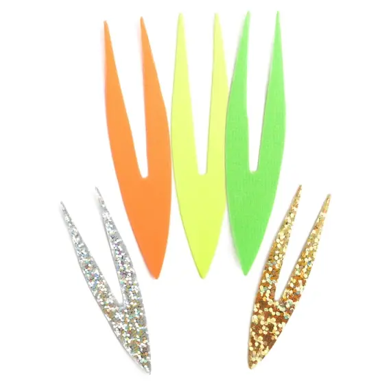 Koopje Double Tails M - Fl.Orange