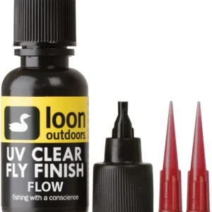 Flitsaanbieding Loon UV Clear Fly Finish - Flow (1/2 Oz)