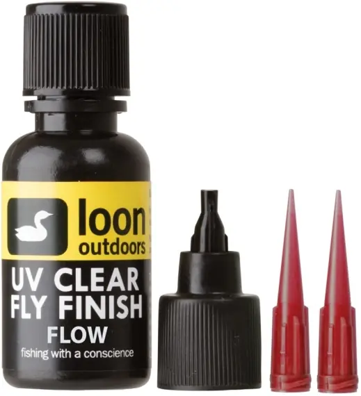 Flitsaanbieding Loon UV Clear Fly Finish - Flow (1/2 Oz)