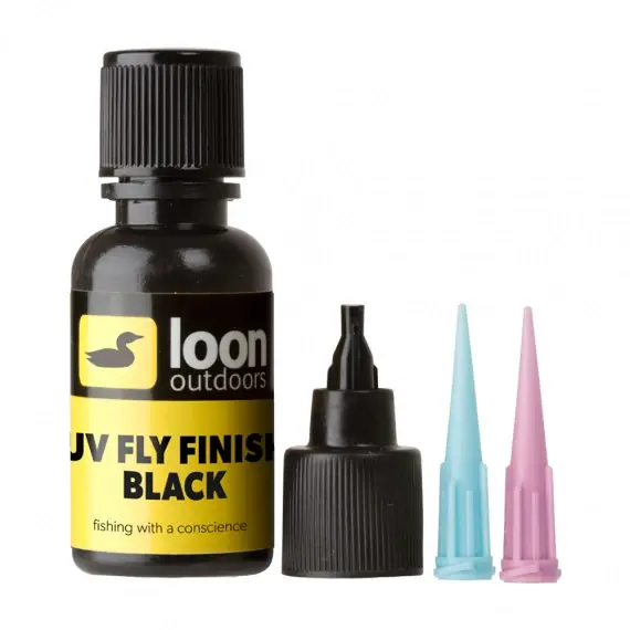 Loon UV Fly Finish - Olive Beperkte Voorraad