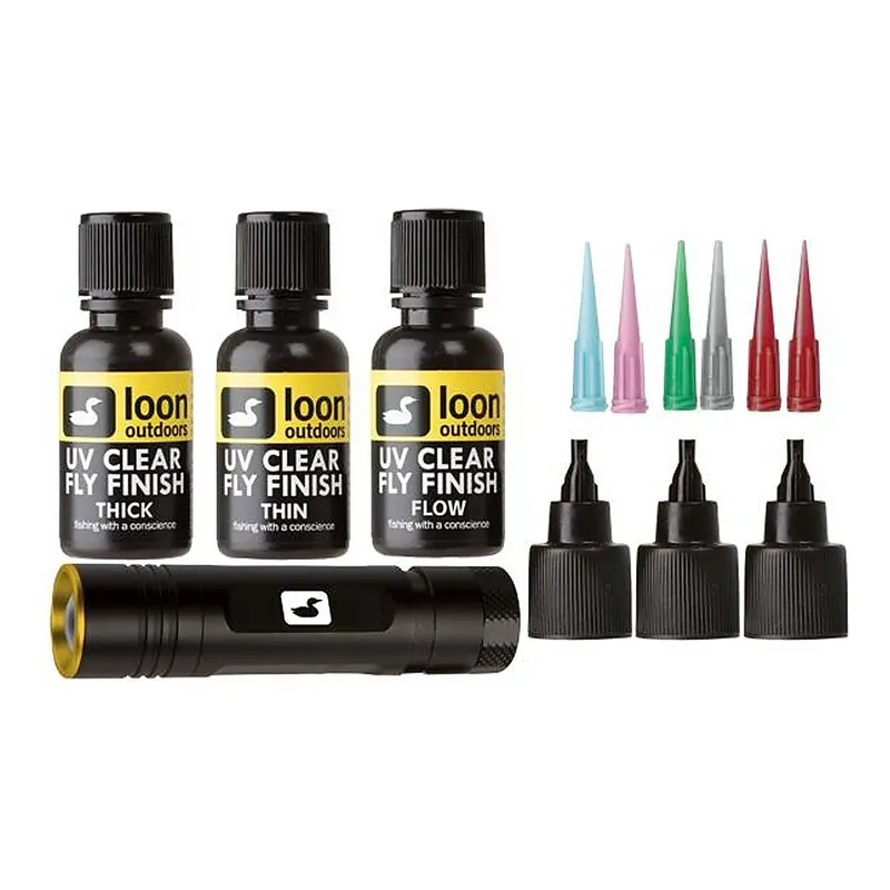 Betaalbaar Loon UV Fly Tying Kit (1/2 oz)