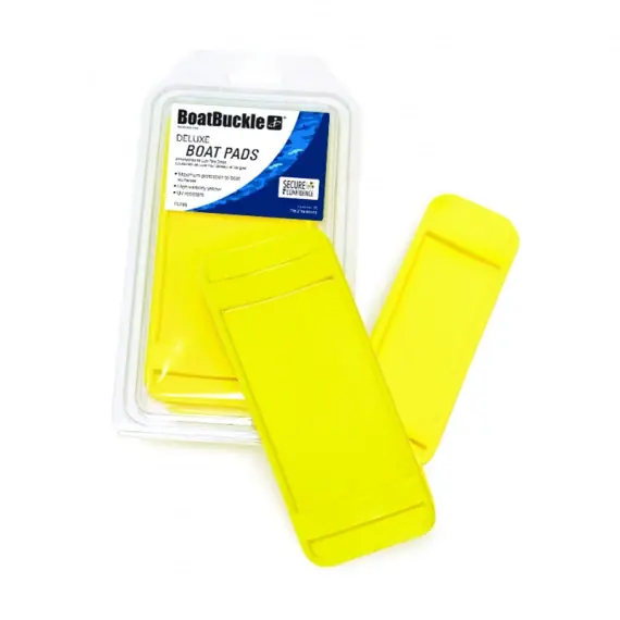 Goedkoop BoatBuckles Deluxe Boat Pads 2pcs