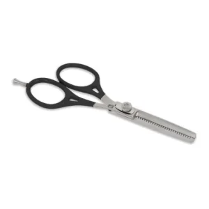 Loon Ergo Prime Tapering Shears w/ Precision Peg - Black Beperkte Voorraad