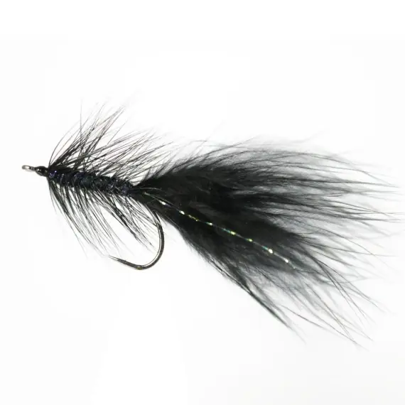 Speciale Aanbieding Black Wooly Bugger # 4