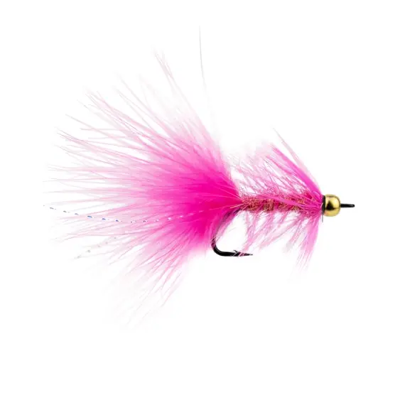 Rechtstreeks Van De Fabrikant Wolly Bugger BH Pink # 6