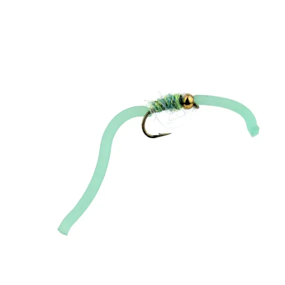 Squirmy Worm Glow BH # 12 Tijdelijk Beschikbaar