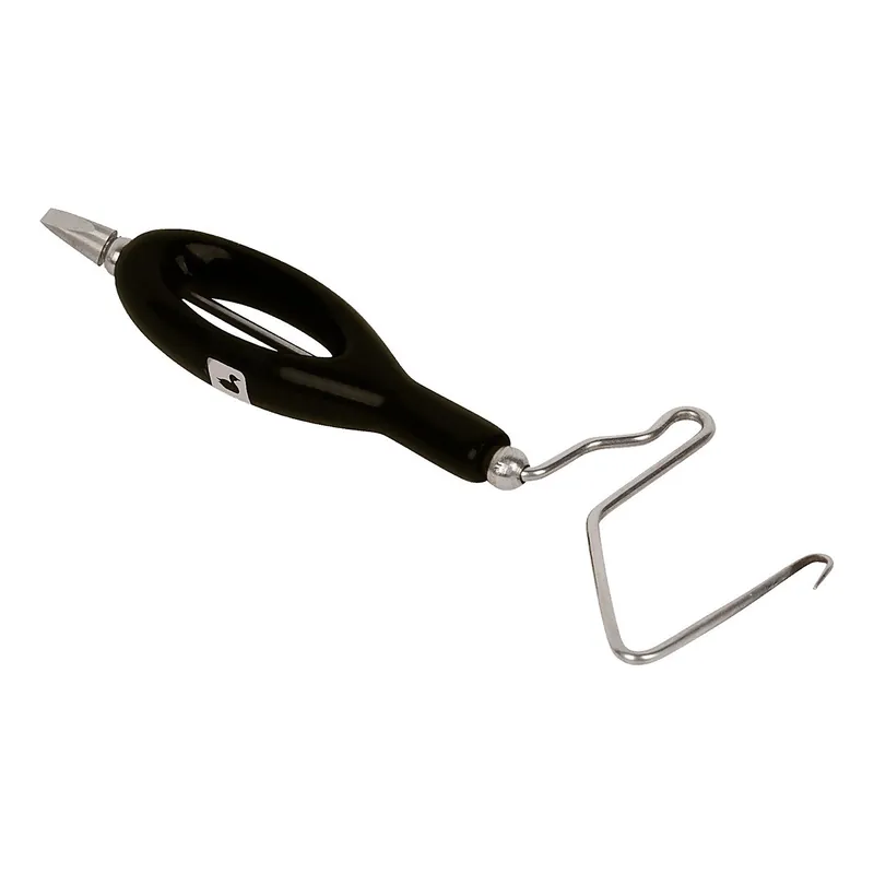 Loon Ergo Whip Finisher - Black Meest Verkocht