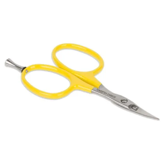 Weekendaanbieding Loon Tungsten Carbide Curved Micro Tip Scissors